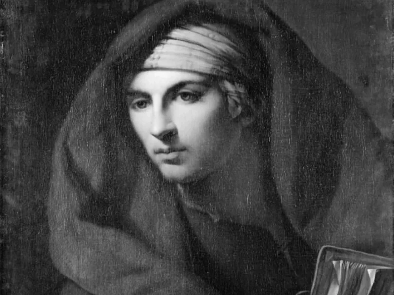 1644-Johann Murrer - Una sibilla